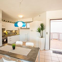 Appartement Wohnung mit Terrasse und Panoramablick