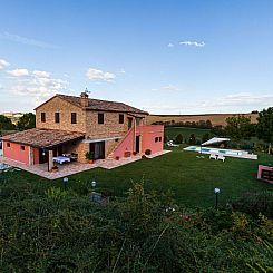 Vakantiehuis Villa mit privatem Pool in der Nähe der adriat