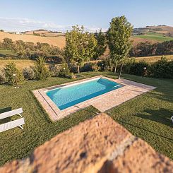 Vakantiehuis Villa mit privatem Pool in der Nähe der adriat