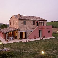 Vakantiehuis Villa mit privatem Pool in der Nähe der adriat