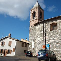 Vrijstaande woning in Todi