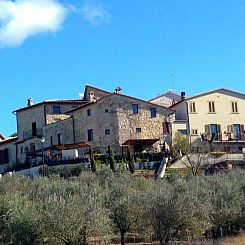 Vrijstaande woning in Todi