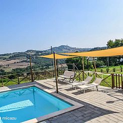 Todi, huis met privé zwembad
