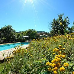 Vakantiehuis Privates Poolhaus im grünen Herzen von Umbrien
