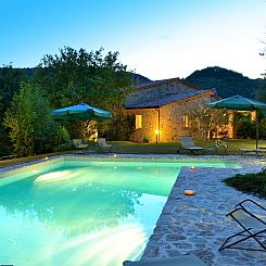Vakantiehuis Privates Poolhaus im grünen Herzen von Umbrien