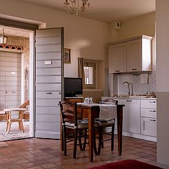 Appartement Studio-Apartment mit Garten, Grill, Pool und Aus