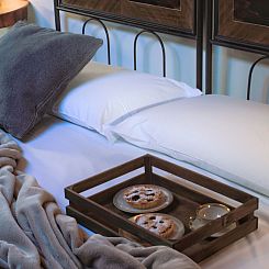 Appartement Mit Mezzanin und Schwimmbad, in einem Bauernhaus