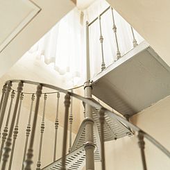 Appartement Wohnung in einem Turm mit Aussicht