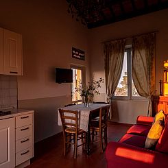 Appartement Drei-Zimmer-Panorama-Wohnung mit Terrasse und So