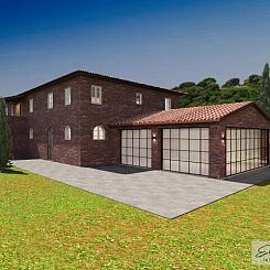 Vrijstaande woning in Castiglione del Lago
