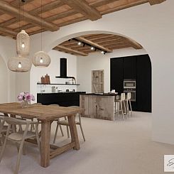 Vrijstaande woning in Castiglione del Lago