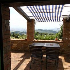 Appartement Wohnung Sonnenaufgang in Monte Vibiano Vecchio