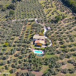 Huis met privé zwembad nabij Orvieto