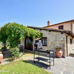Huis met privé zwembad nabij Orvieto