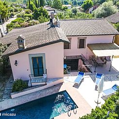 Orvieto-Umbrie huis privé zwembad