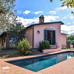 Orvieto-Umbrie huis privé zwembad