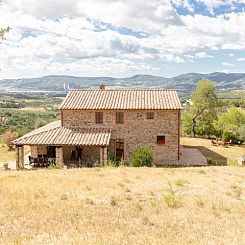 Vrijstaande woning in Panicale