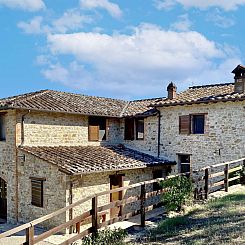Vrijstaande woning in Panicale