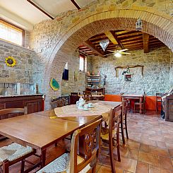 Vrijstaande woning in Panicale