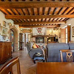 Vrijstaande woning in Panicale