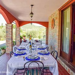 Trasimeno - villa met privé zwembad