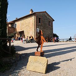 Appartement Appartement in Castiglione Del Lago mit Grill, T