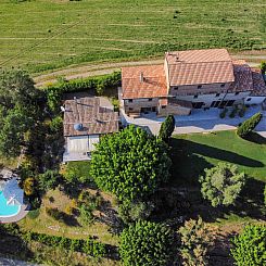 Vakantiehuis Villa Gelso mit Pool, Sauna und atemberaubender