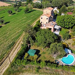 Vakantiehuis Villa Gelso mit Pool, Sauna und atemberaubender