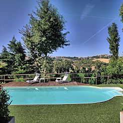 Vakantiehuis Haus der Musik 270m Veranda, Garten und Pool
