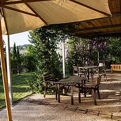 Vakantiehuis Haus in Ostra mit privatem Pool