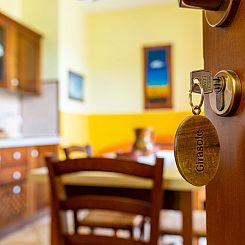 Appartement Wohnung 'Girasole' mit Schwimmbad