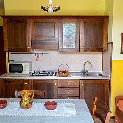 Appartement Wohnung 'Girasole' mit Schwimmbad