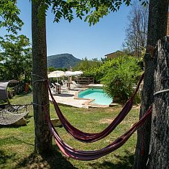 Vakantiehuis Villa mit privatem Pool in der Nähe des Dorfes