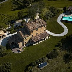 Vakantiehuis Villa mit privatem Pool und Wellnessbereich