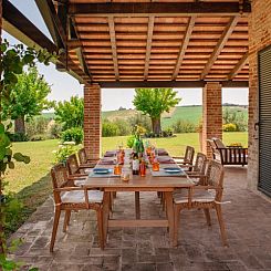 Vrijstaande woning in Arcevia