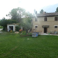 Vrijstaande woning in Morrovalle