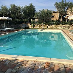 Vakantiehuis La Villa degli Ulivi Nebengebäude