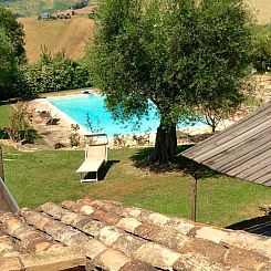Vakantiehuis La Villa degli Ulivi - Landhaus mit privatem Po
