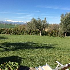Vakantiehuis La Villa degli Ulivi - Landhaus mit privatem Po