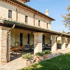 Grote villa met privé zwembad Umbrië