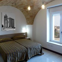 Appartement Residenz Borgo Offida mit großem Garten