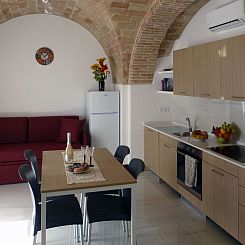 Appartement Residenz Borgo Offida mit großem Garten