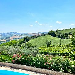 Vrijstaande woning in Belmonte Piceno