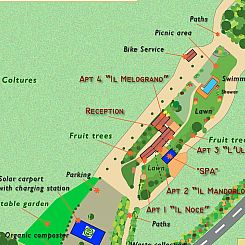 Huisje in Rotecastello