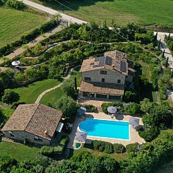 Vrijstaande woning in Sant'Angelo Cortona