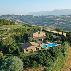 Vrijstaande woning in Sant'Angelo Cortona