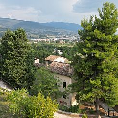 Vakantiehuis Ferienvilla casaRegina bb mit Panoramablick auf