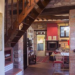 Vakantiehuis Altes Steinhaus mit Garten