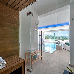 Vakantiehuis Villa Montefalcone, Außen- und Innenpool