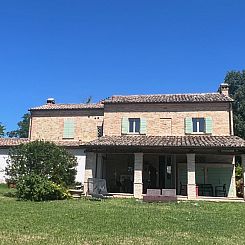 Vrijstaande woning in Fano